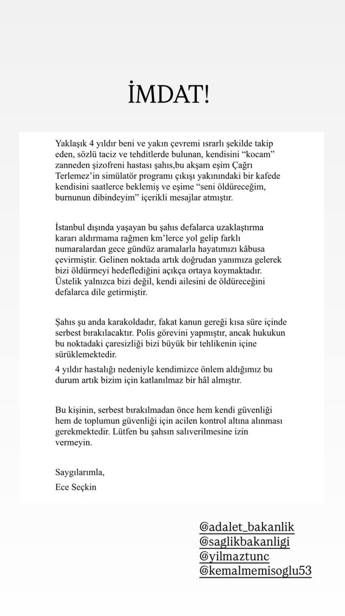 Şiddetli Taciz ve Tehditler