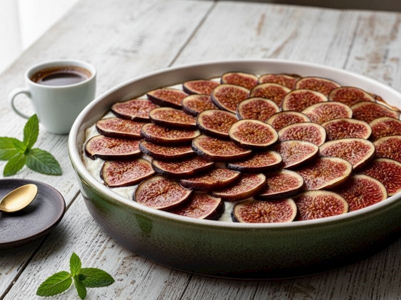 İncirli Tiramisu için Gerekli Malzemeler