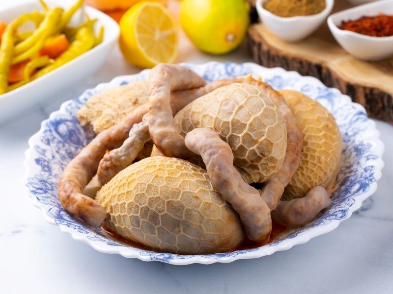 İşkembe Dolması İçin Gerekli Malzemeler