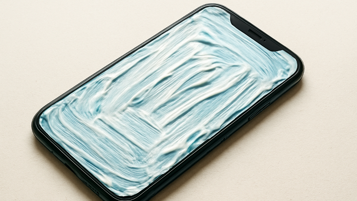 Çizikleri Giderici Diş Macunu Uygulaması