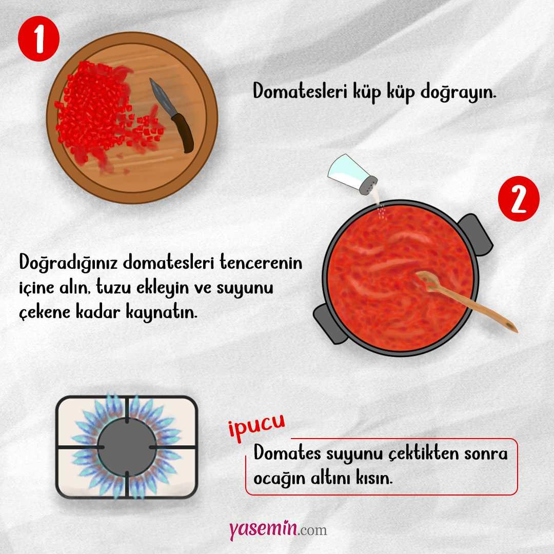 Biber Salçası Tarifleri ve Dikkat Edilmesi Gereken Noktalar