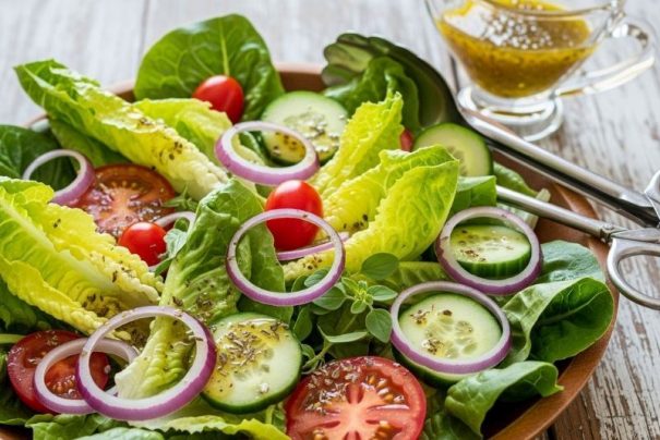 En Leziz ve Pratik Mevsim Salata Tarifi