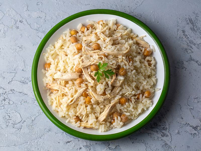 Pilavın Hazırlanış Süreci