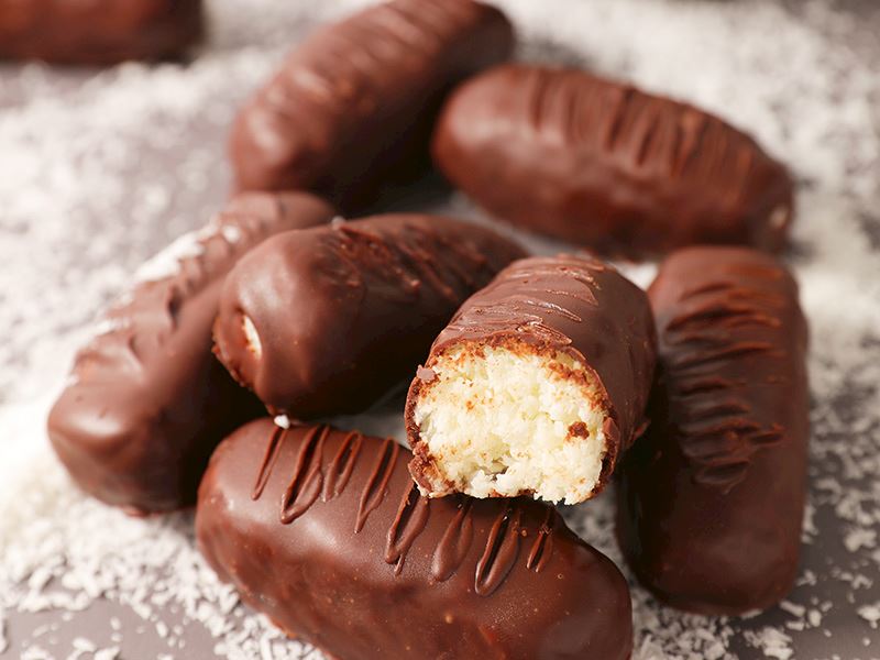 Lezzetli ve Pratik Çikolatalı Hindistan Cevizli Bar Hazırlama