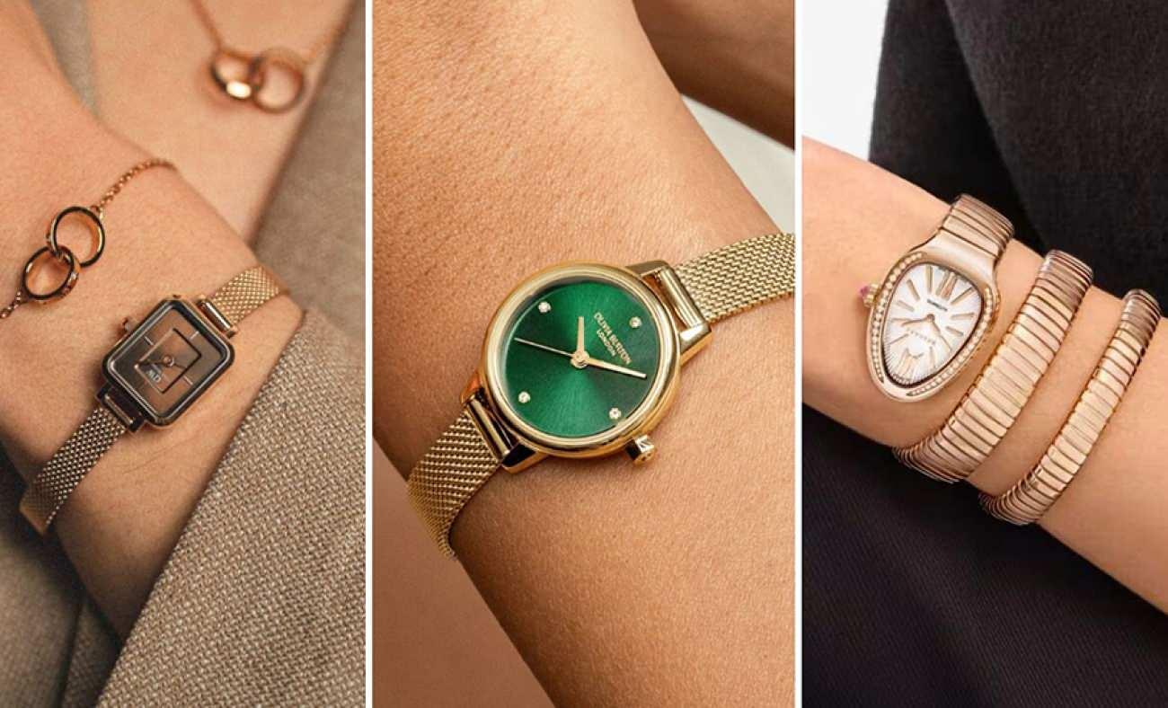 Her Gün ve Özel Anlar İçin En Güzel Kadın Saatleri