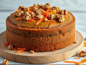 Enfes Cevizli ve Havuçlu Sonbahar Keki Tarifiyle Lezzet Dolu Anlar