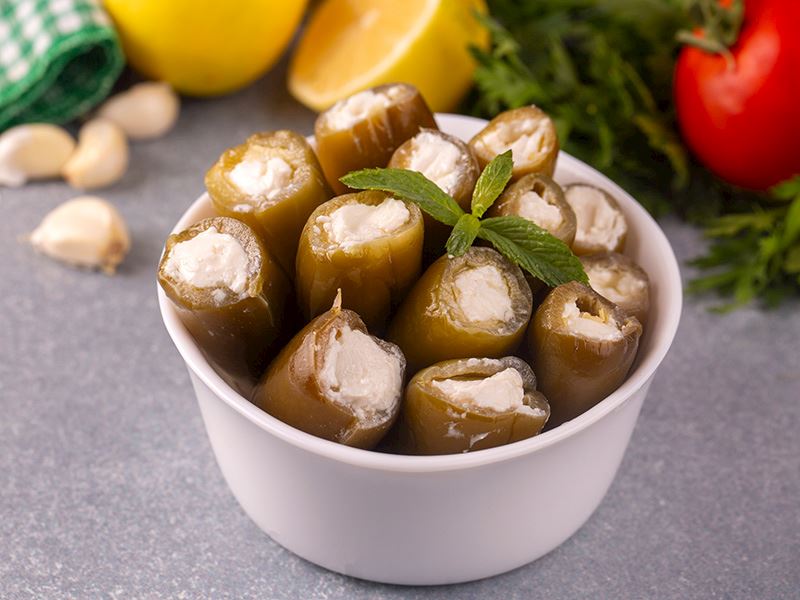 Enfes Peynir Dolgulu Jalapeno Tarifi ile Kekik Kokusu