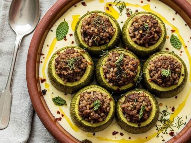 Enfes ve Sağlıklı: Terbiyeli Kabak Dolması Tarifi