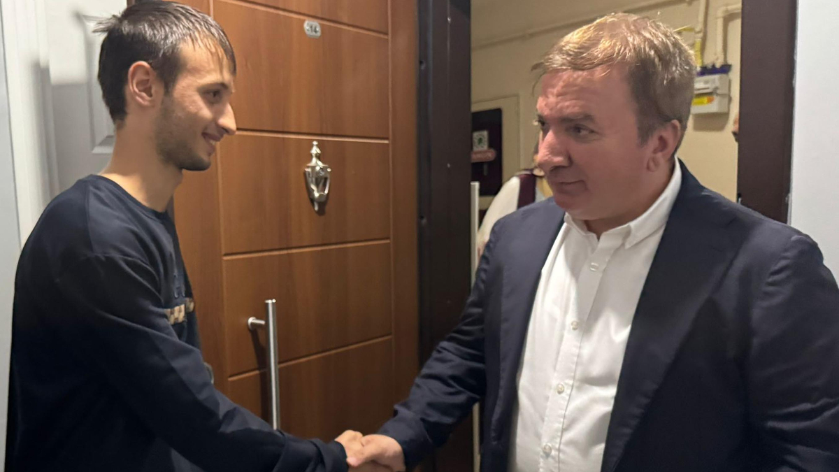Vali Aydoğdu'nun Ev Ziyareti ve Öğrencinin Durumu
