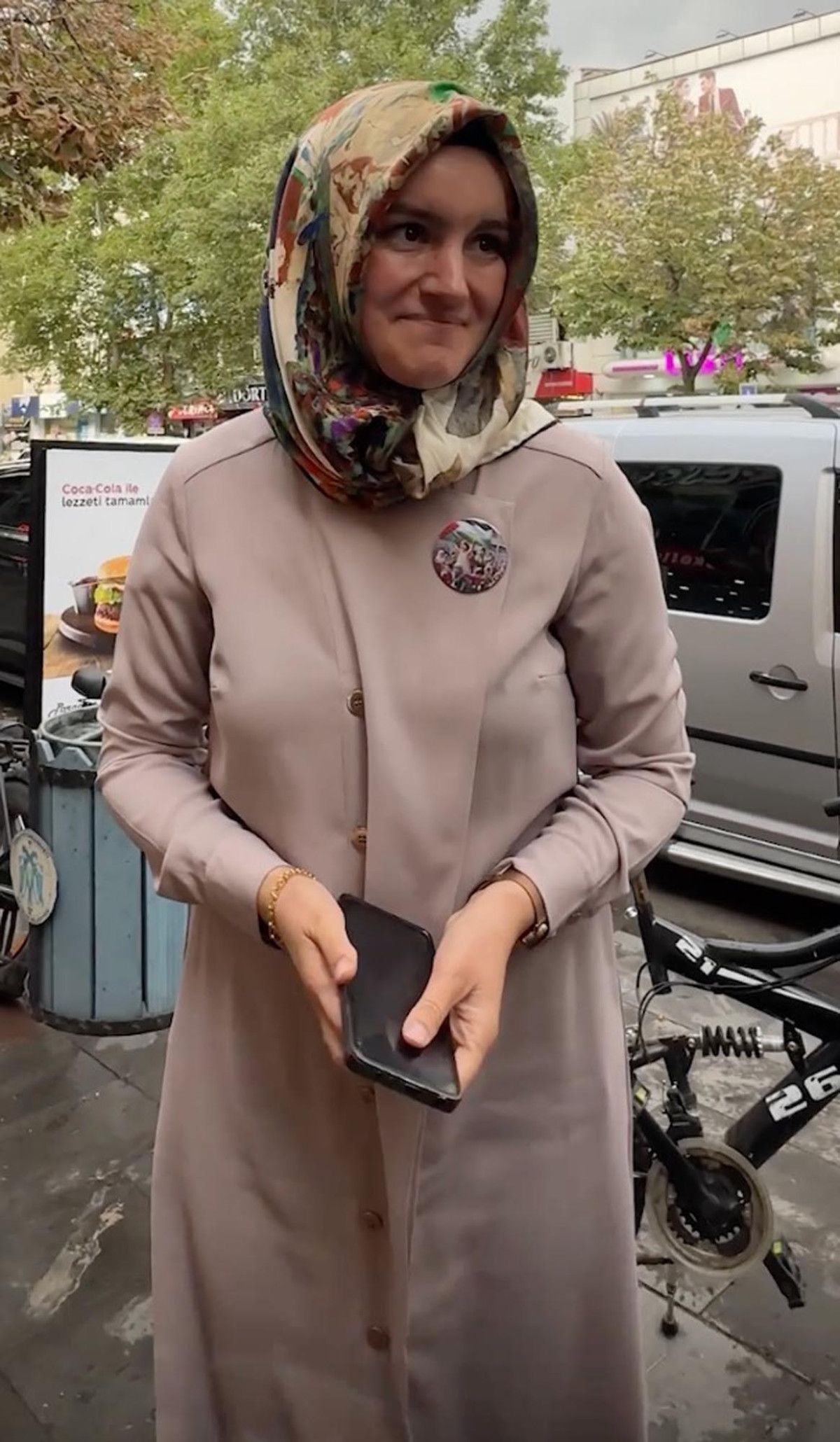 Öğretmen Aydın’a Teşekkür ve Duygusal Paylaşım