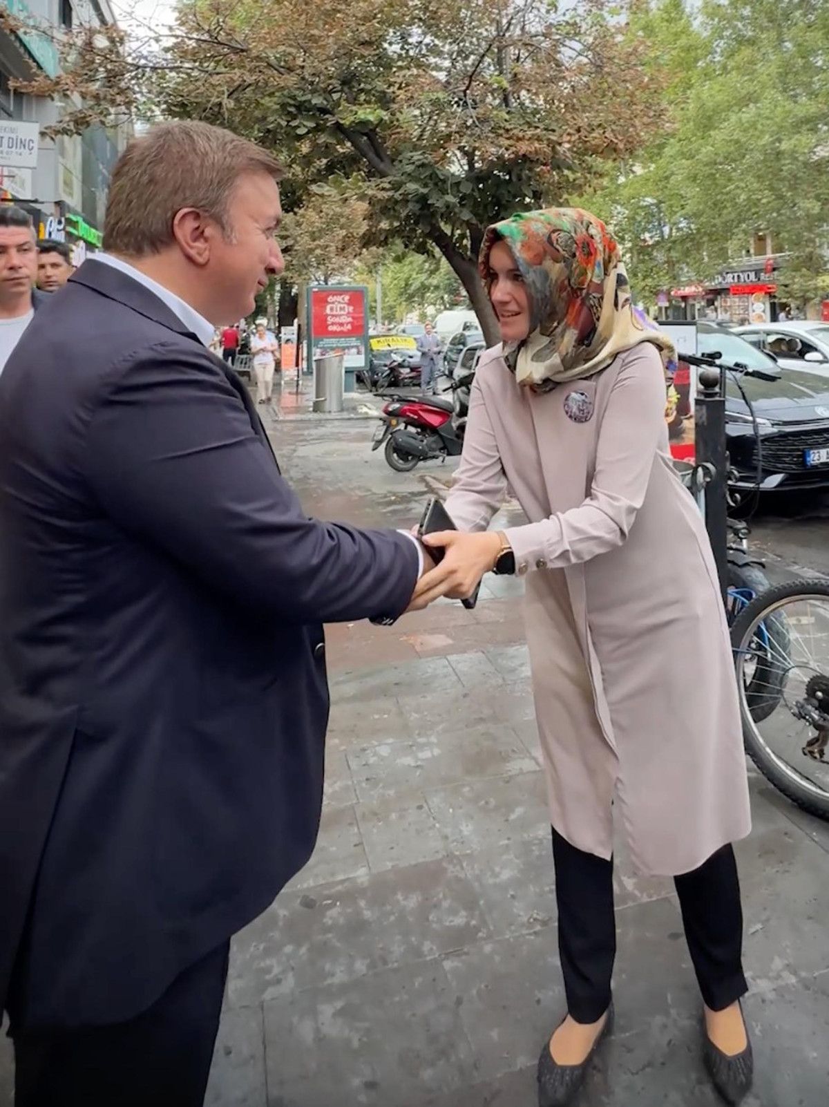 Öğretmen Aydın’a Teşekkür ve Duygusal Paylaşım