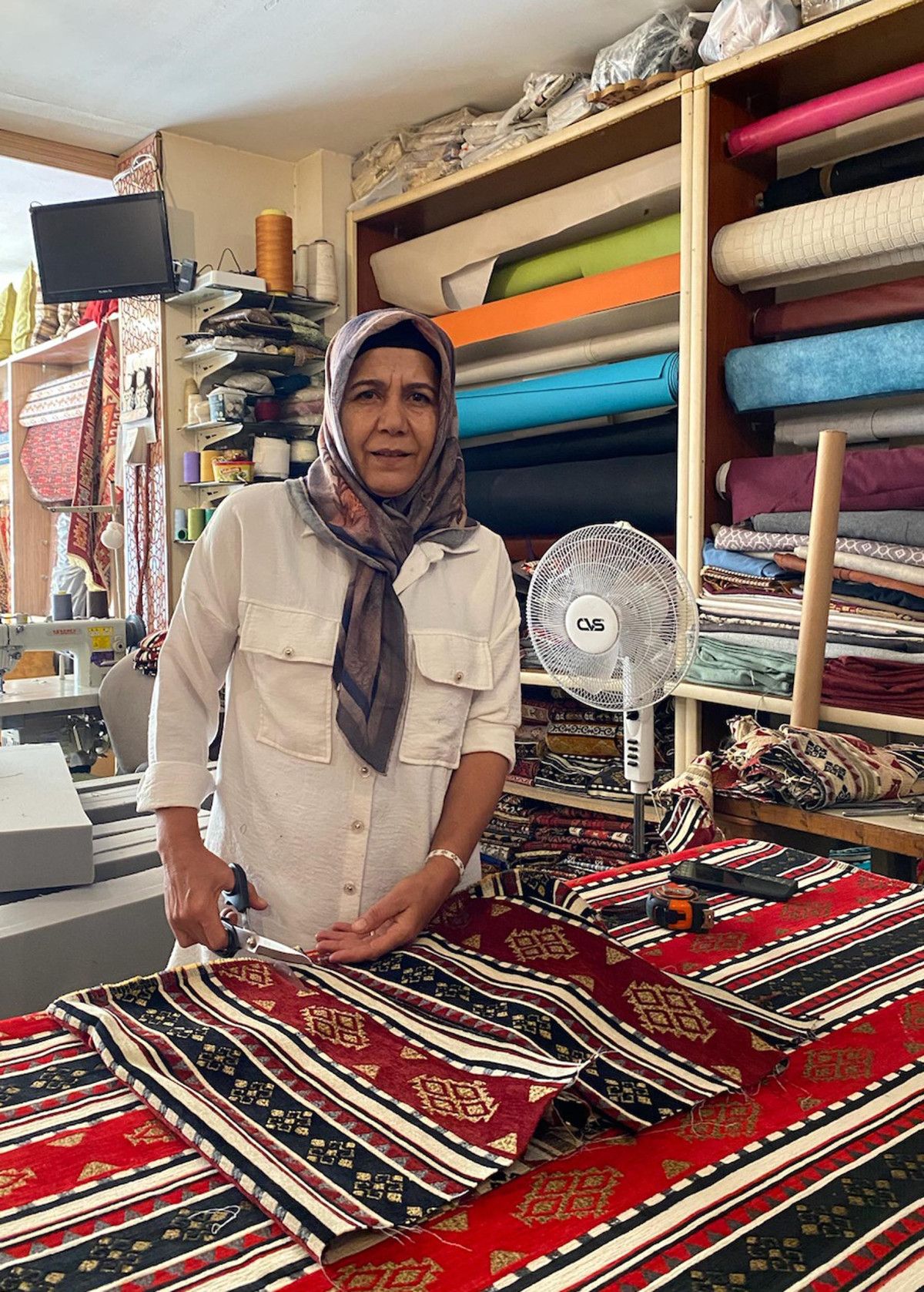 Erzincanlı Sare'nin 21 Yıllık Marangozluk Hikayesi