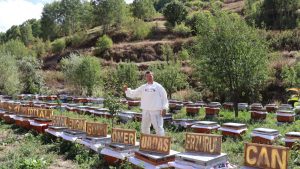 Erzurum’da Arılarına Yazmayı Öğreten Girişim