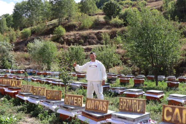 Erzurum’da Arılarına Yazmayı Öğreten Girişim