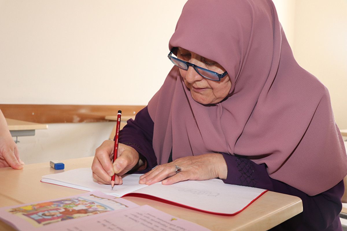 Aile Destek Merkezi ve eğitimcilerin katkılarıyla hayat değişiyor