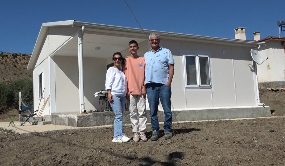 Köyde Kendine Özel Bir Yuva