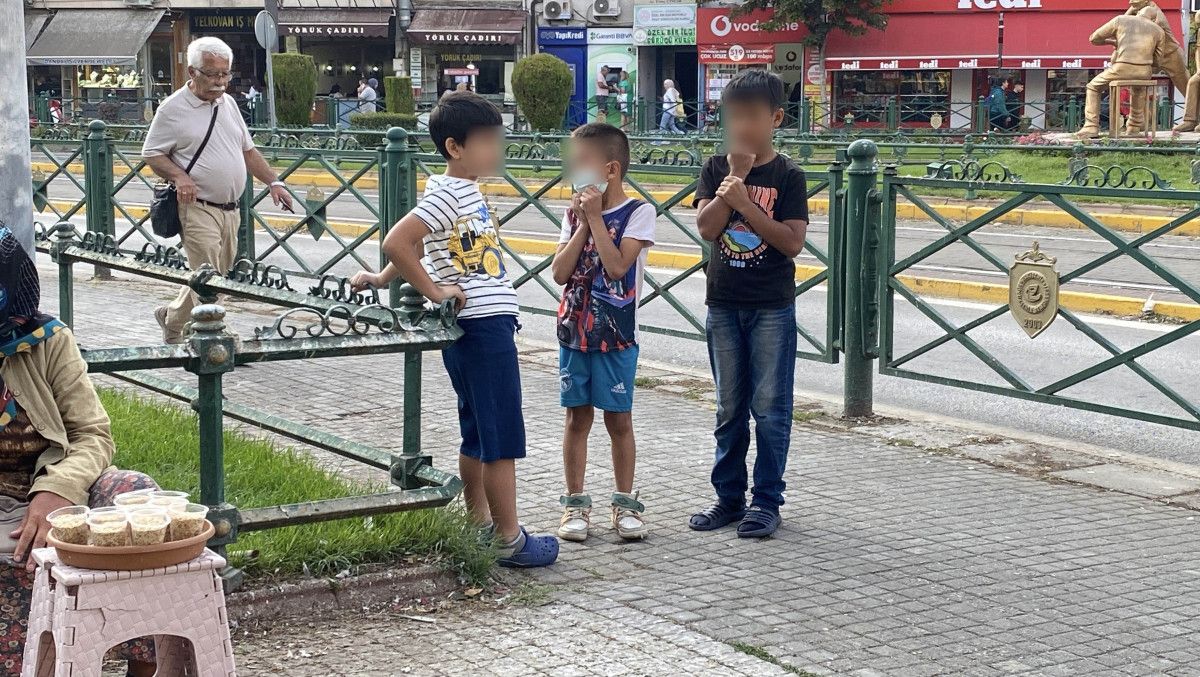 Çocuklar Arasındaki Çelişki ve Ancak Kendini Savunması