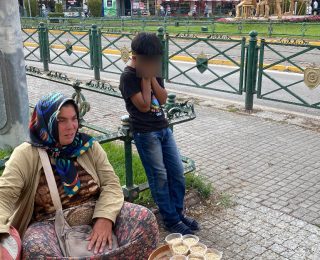 Eskişehirde Çocuk, Küçük Çocuğu Polise İhbar Etti: İlginç Olayın Detayları