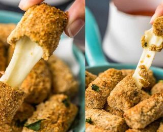 Ev Yapımı Fırında Mozzarella Stickleriyle Lezzet Dolu Çıtır Tarifi