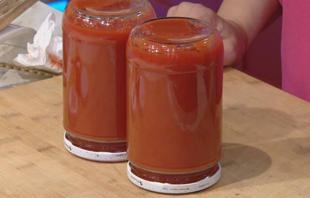 Evde Kışlık Domates Sosu Yapımı: Adım Adım Rehber