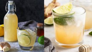 Evde Yapabileceğiniz Serinleten Zencefilli Gazoz Tarifi