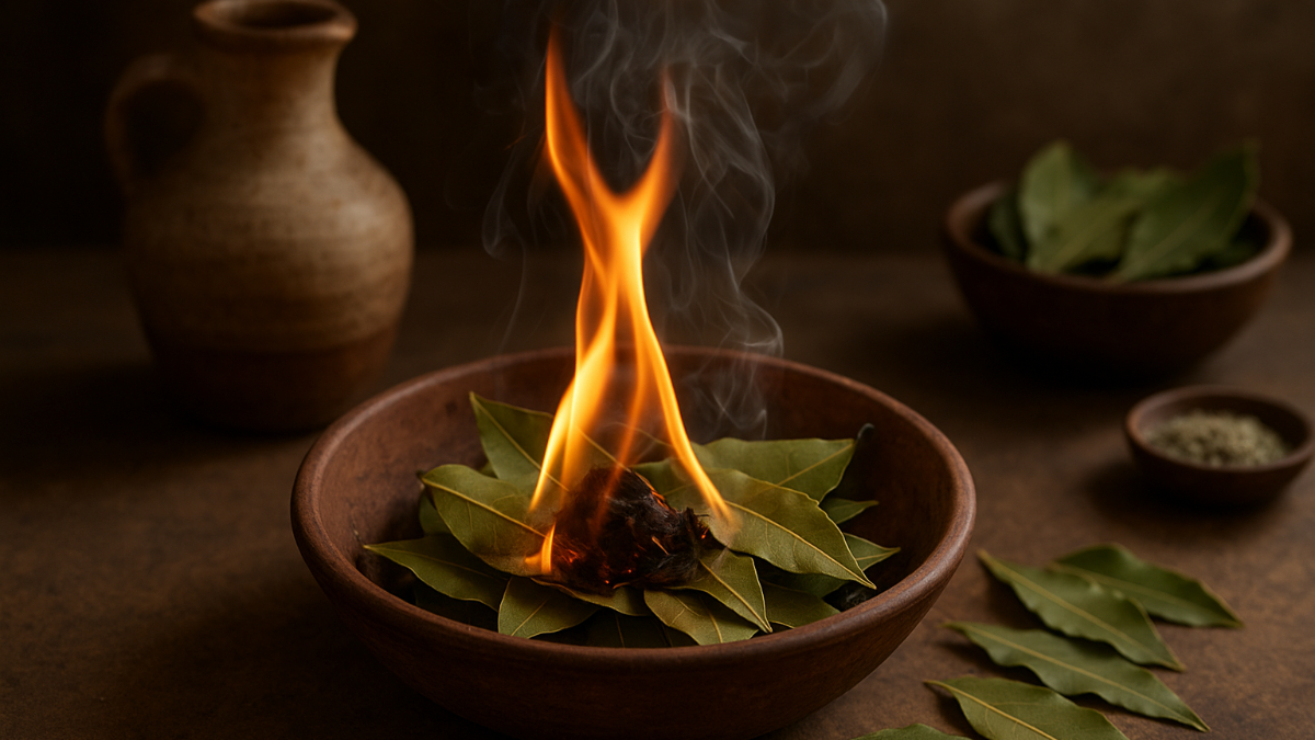 İşte Defne Yaprağı Yakmanın Etkileri