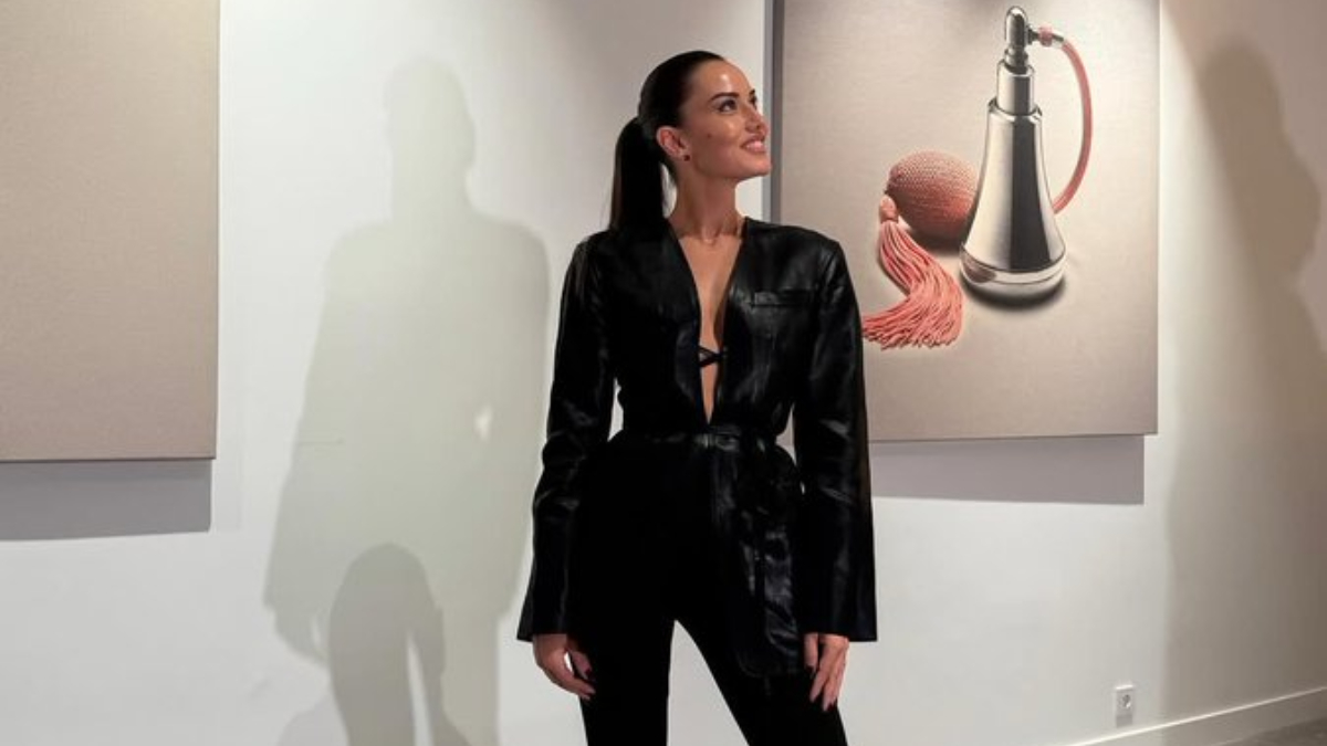 Fahriye Evcen'in Siyah Kombini Sosyal Medyada Büyük Beğeni Topladı!