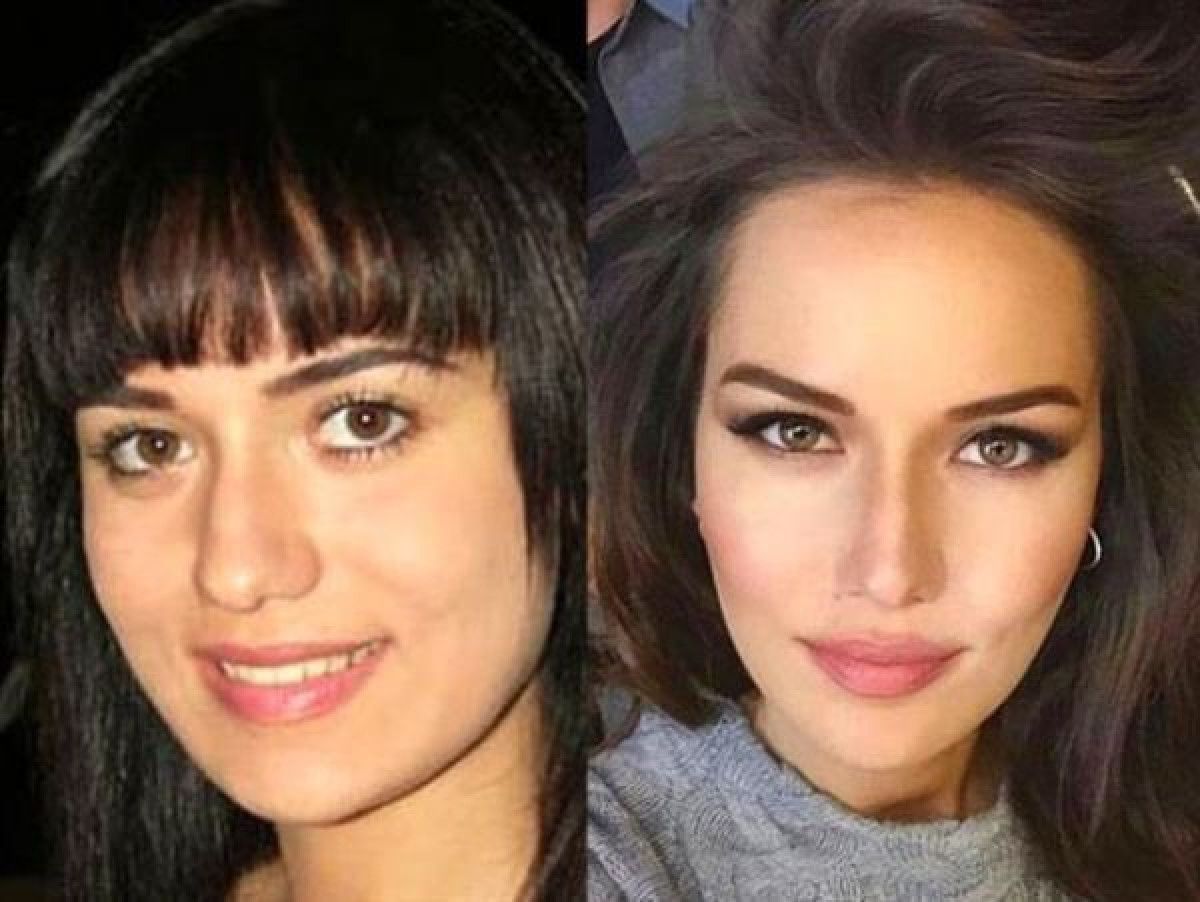 Fahriye Evcen'in Siyah Kombini Sosyal Medyada Büyük Beğeni Topladı!