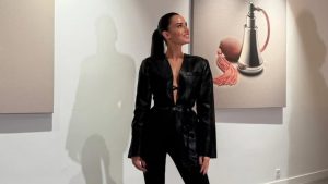 Fahriye Evcen’in Siyah Kombini Sosyal Medyada Büyük Beğeni Topladı!