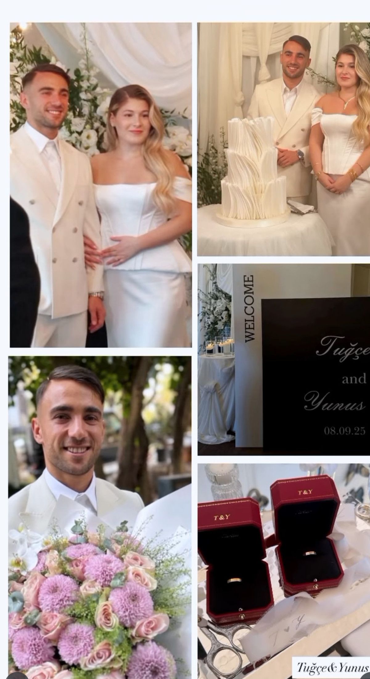 Galatasaraylı Yunus Akgün'ün Nişan Kutlaması ve Esprili Kareleri