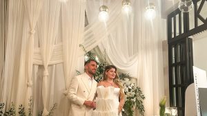 Galatasaraylı Yunus Akgün’ün Nişan Kutlaması ve Esprili Kareleri