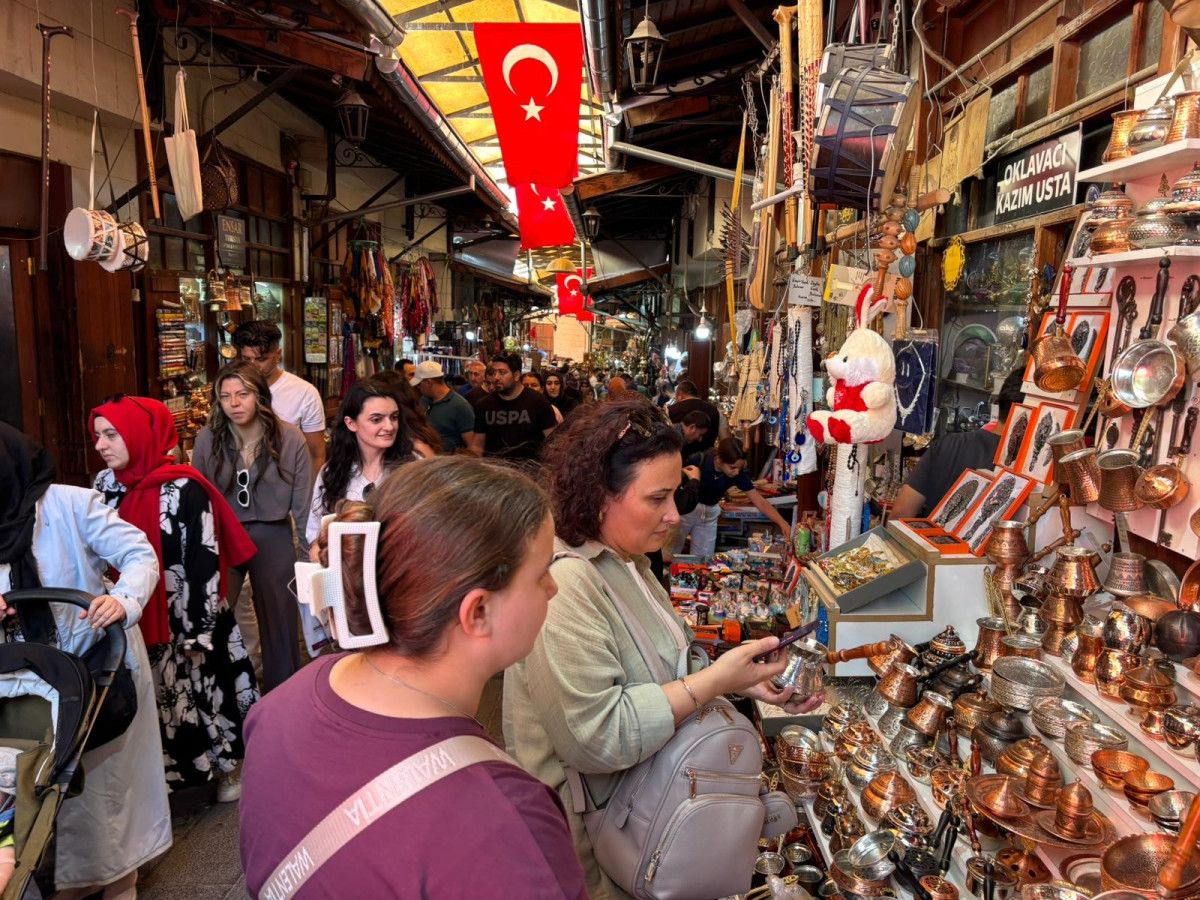 Turistlerin İlgi Odağı