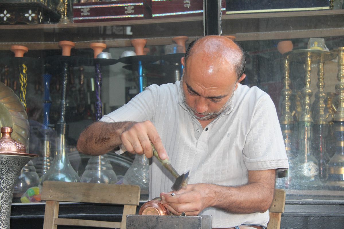 Gaziantep'te Bakırcılık Mesleğinin Yaşatılma Mücadelesi