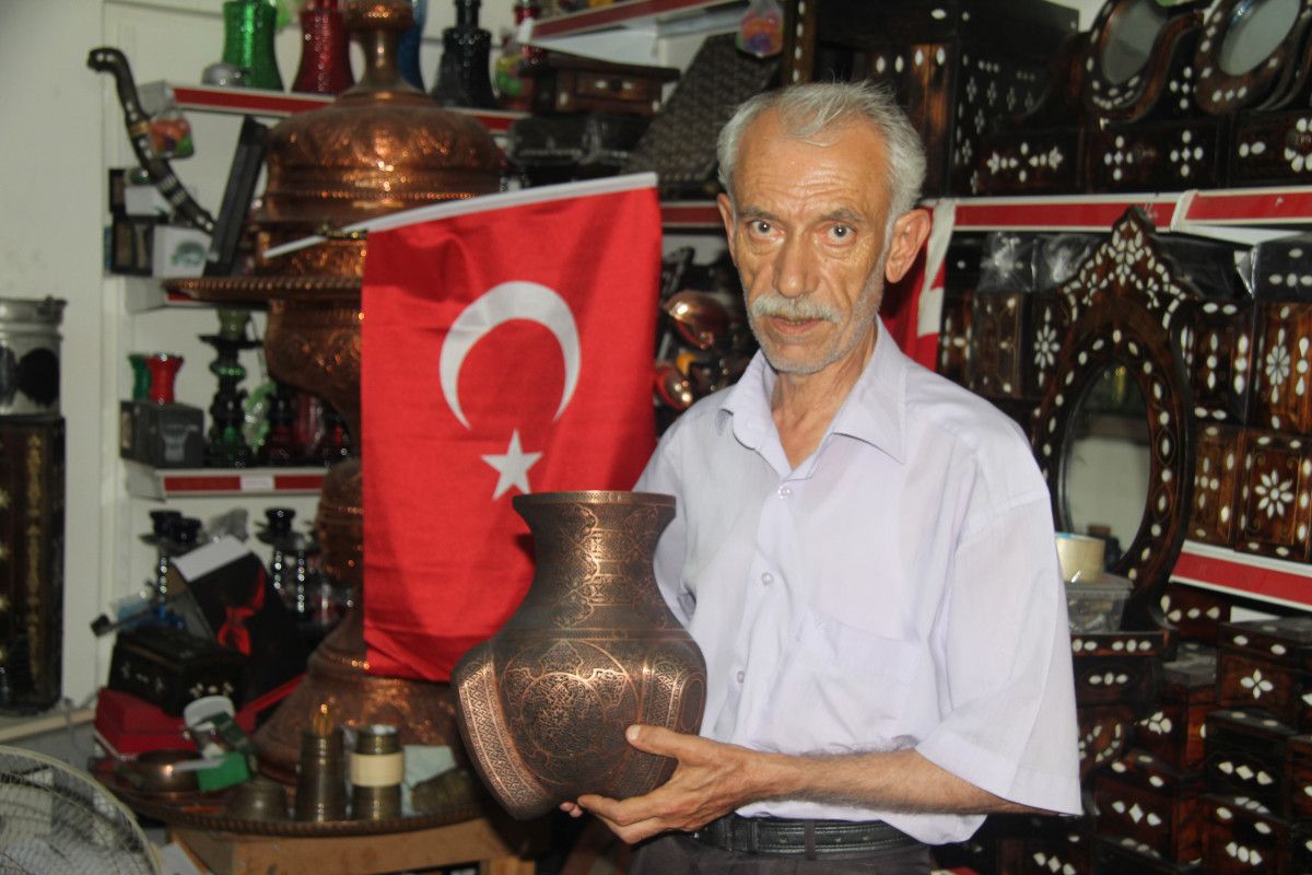 Gaziantep'te Bakırcılık Mesleğinin Yaşatılma Mücadelesi