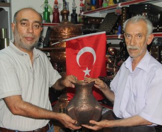 Gaziantep’te Bakırcılık Mesleğinin Yaşatılma Mücadelesi