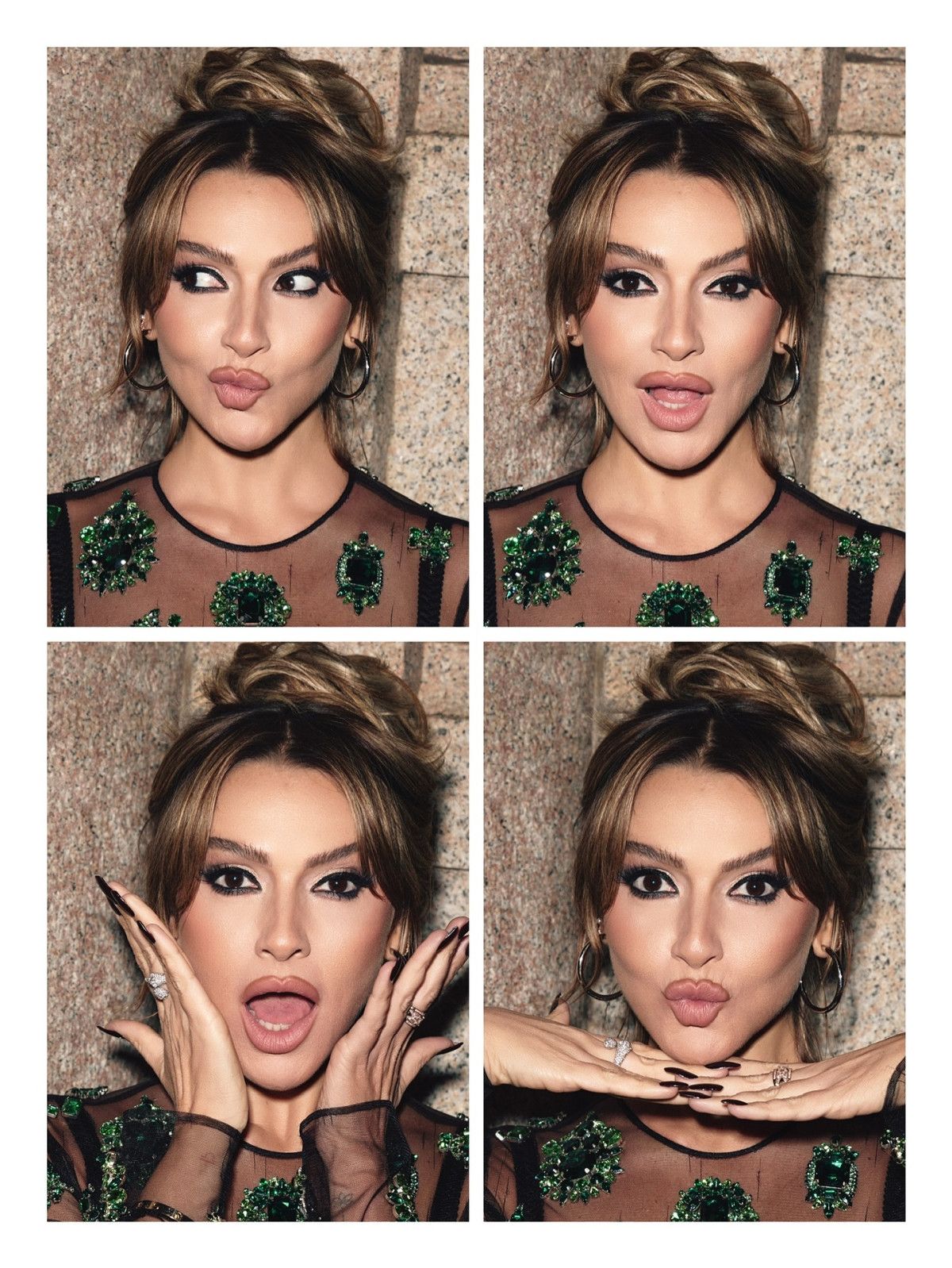 Hadiseden Şeffaf Seçim ve Gündemi Yurt Dışında Olan Elbisesi