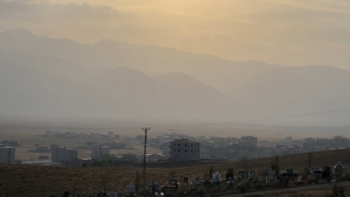 Hakkari Yüksekovada Toz Bulutu Olayı: Detaylar ve Güncel Durum