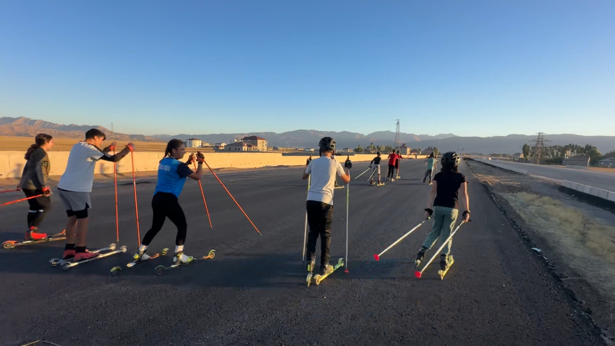 Tehlikeli Şartlarda Antrenman Çalışmaları