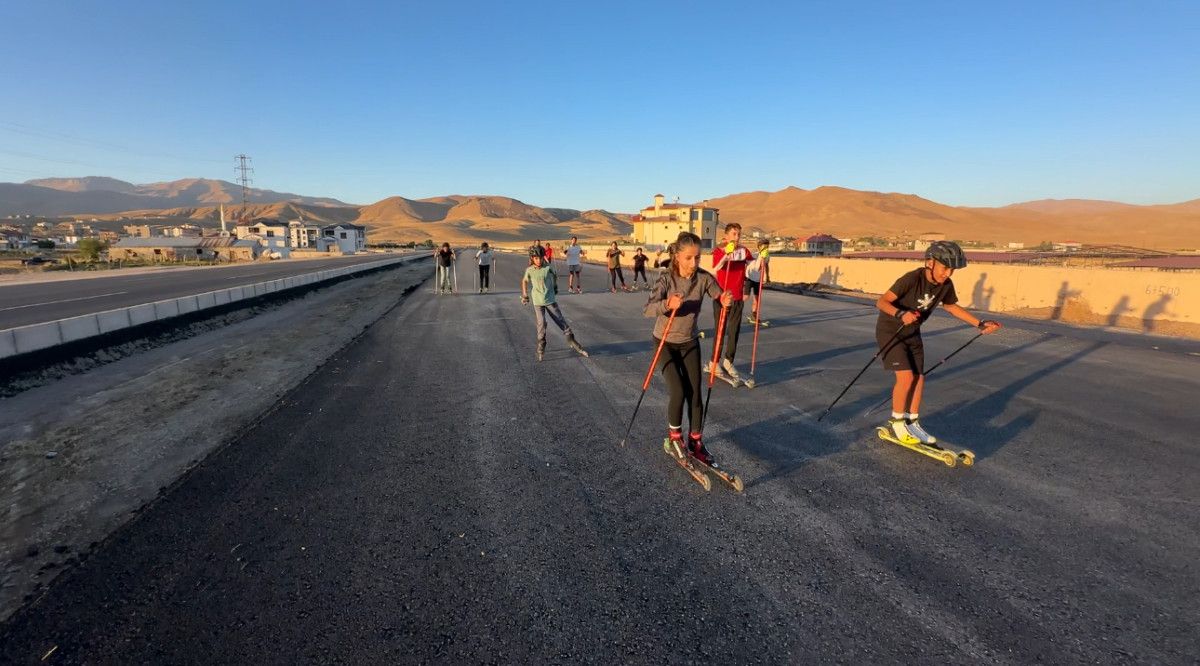 Tehlikeli Şartlarda Antrenman Çalışmaları