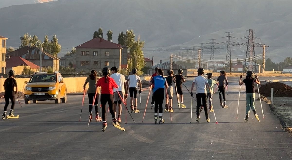 Tehlikeli Şartlarda Antrenman Çalışmaları