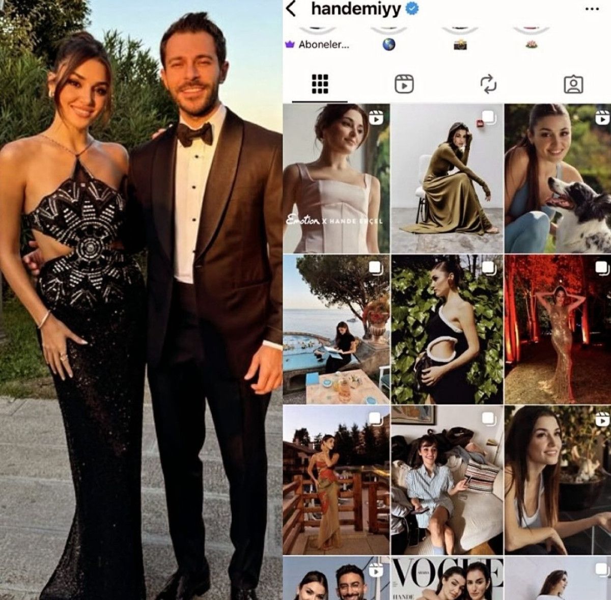 Hande Erçel'in Başörtülü Fotoğrafı Sosyal Medyada Gündem Oldu