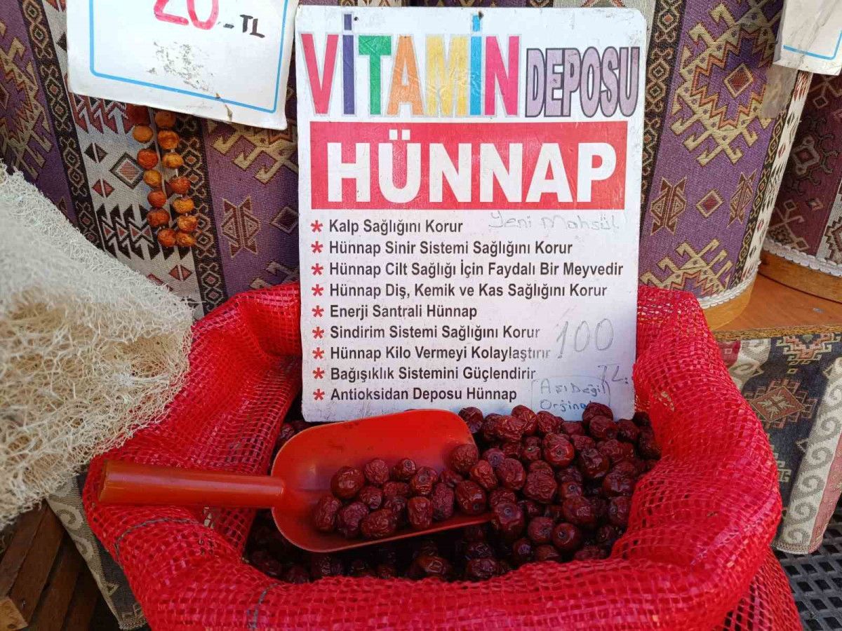 Hünnap Meyvesinin Sağlığa Olan Yüksek Katkıları