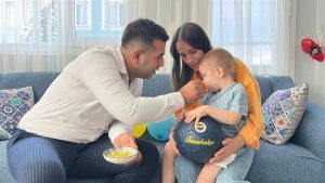 Hatay’da 3,5 Yaşındaki Tamer’in Kanseri Yenme Hikayesi