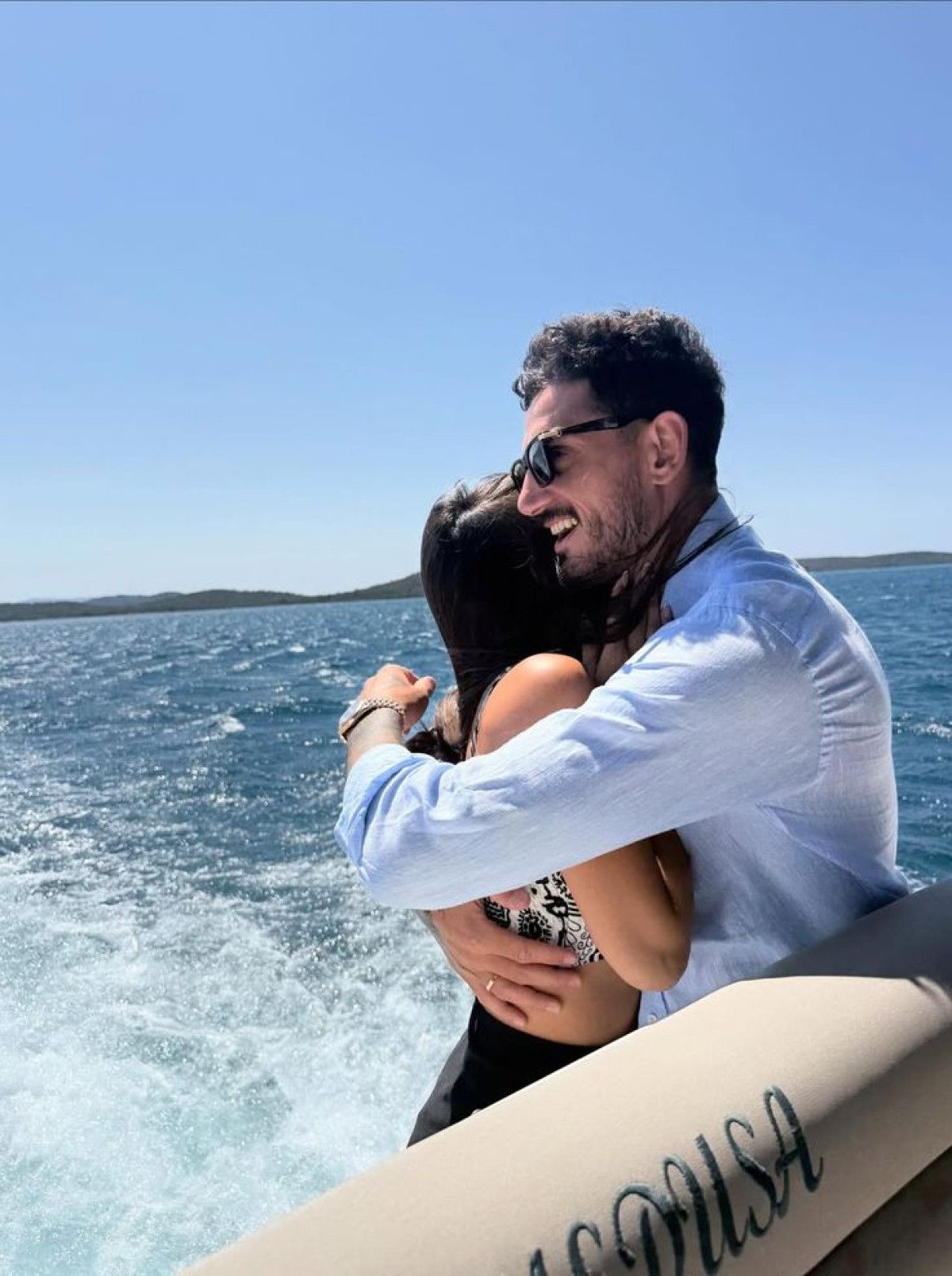 Hazal Çağlar ve Samet Akaydın Tatilde Bir Arada