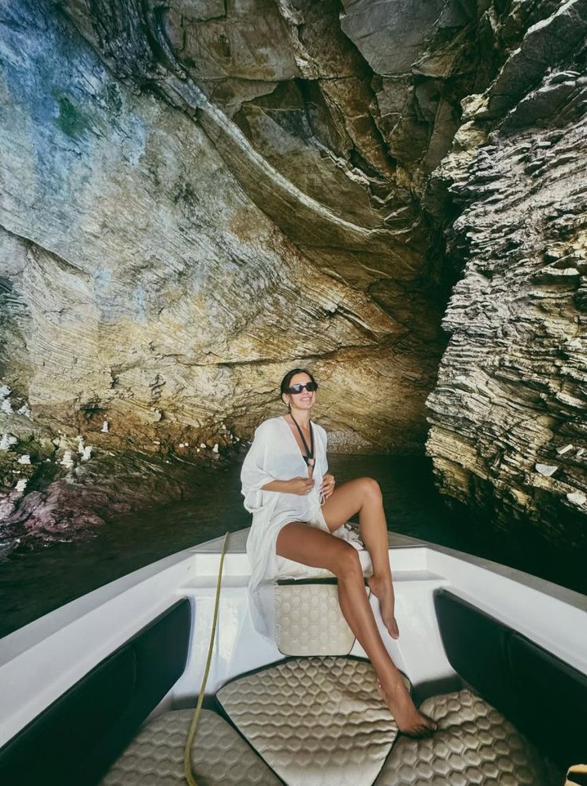 Hazal Çağlar ve Samet Akaydın Tatilde Bir Arada