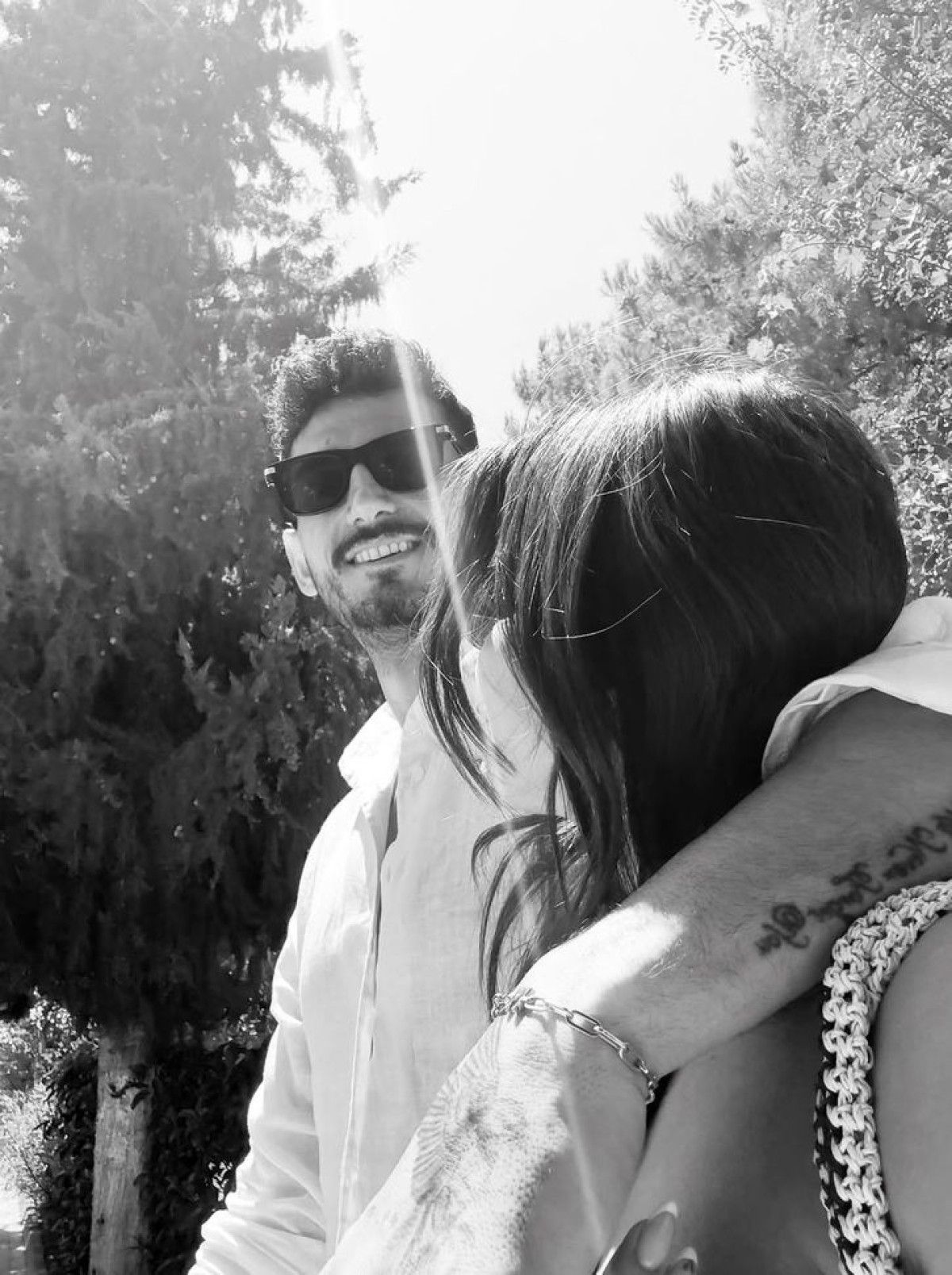 Hazal Çağlar ve Samet Akaydın Tatilde Bir Arada