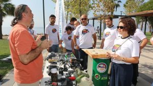 Hereke Gönüllülerinin Çevre Temizliği Etkinliği