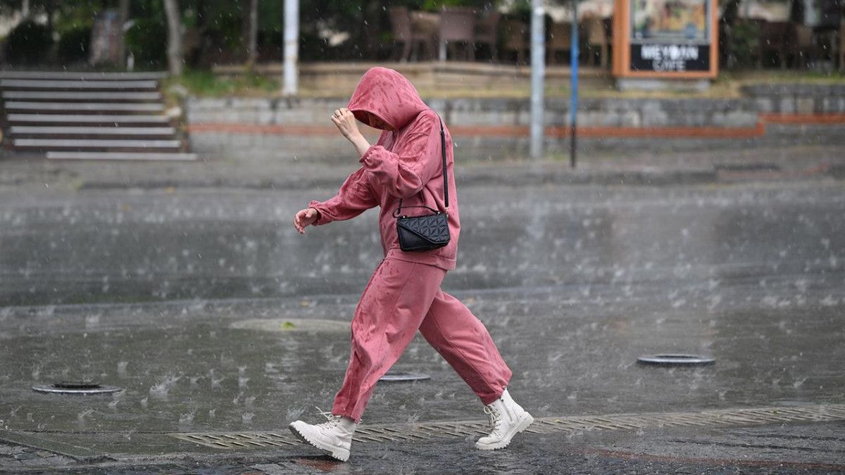İçişleri Bakanlığı'ndan Uyarı: 8 İlde Şiddetli Sağanak Yağış Etkili Olacak