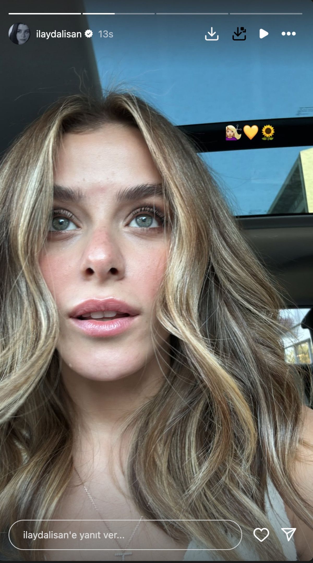 İlayda Alişan'ın Yeni İmajı ve Saç Değişikliği Sosyal Medyada Gündem Oldu