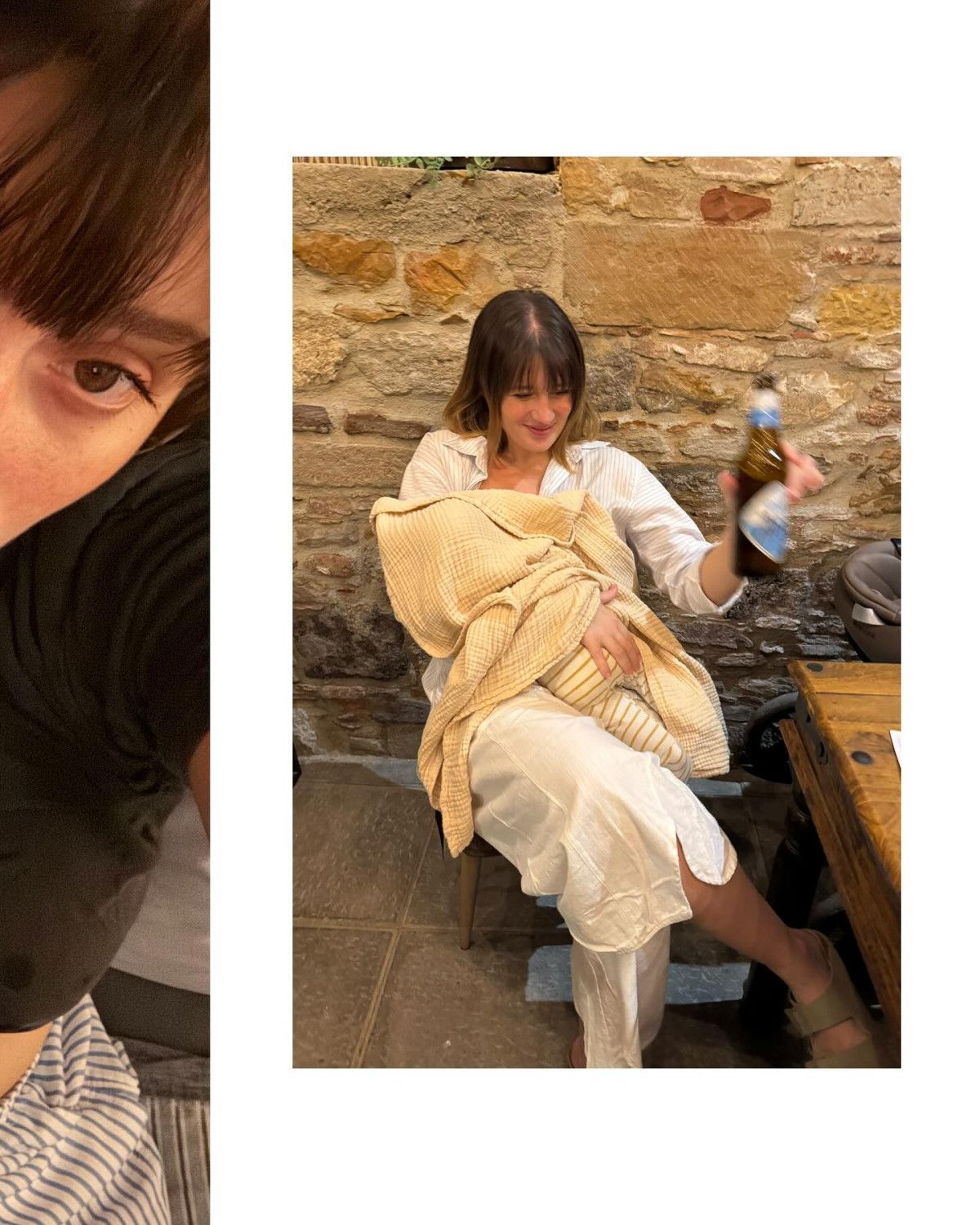 İlk Kez Anne Olan Gizem Karaca'nın Yazlık Son Paylaşımı: 'Yeni Hayatımızın Son 3 Ayı'